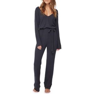 Spiritual Gangster Sophie Ribbed Knit Jumpsuit